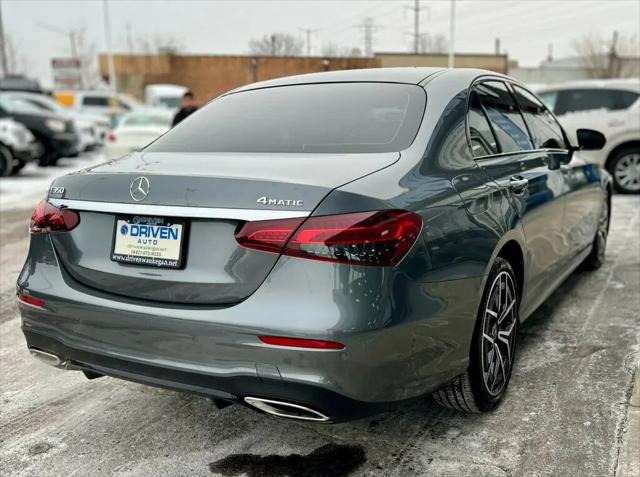 2023 Mercedes-Benz E 350 4MATIC