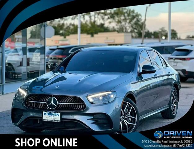 2023 Mercedes-Benz E 350 4MATIC for sale in Waukegan, IL