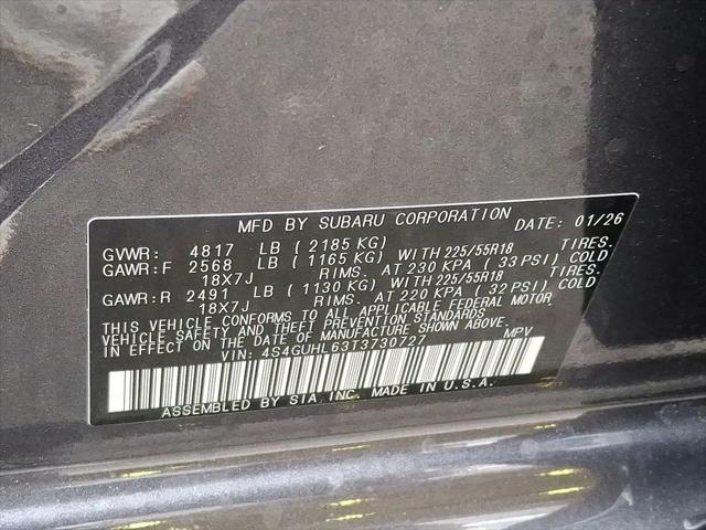 2026 Subaru Crosstrek Limited