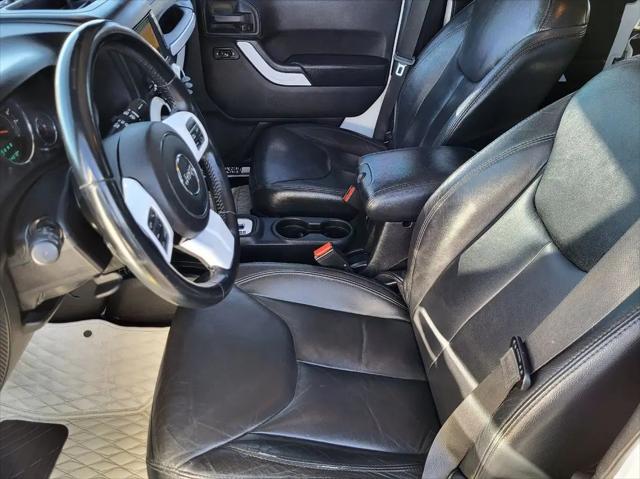 2015 Jeep Wrangler Unlimited Altitude