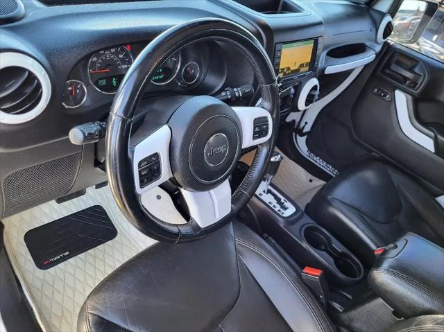 2015 Jeep Wrangler Unlimited Altitude