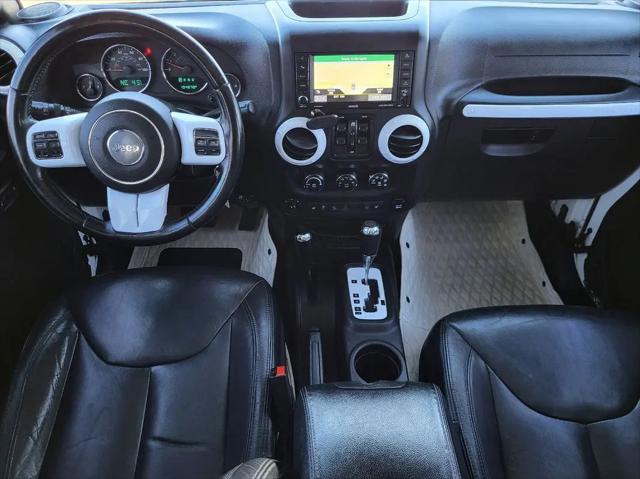 2015 Jeep Wrangler Unlimited Altitude