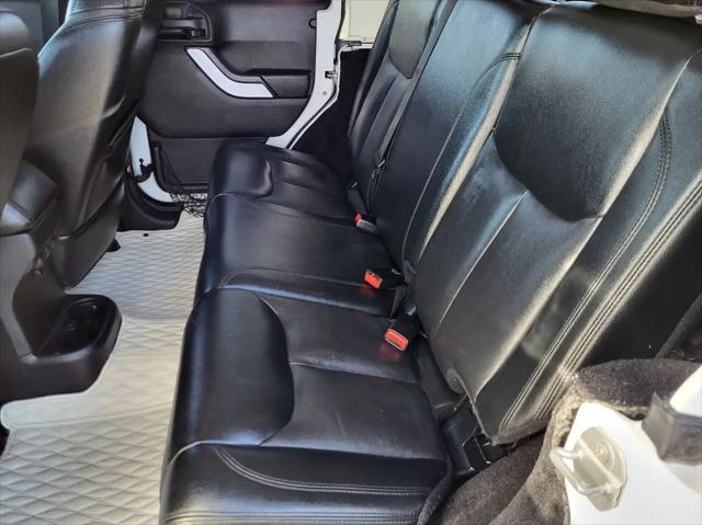 2015 Jeep Wrangler Unlimited Altitude