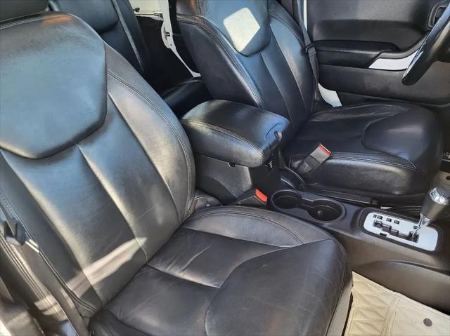 2015 Jeep Wrangler Unlimited Altitude