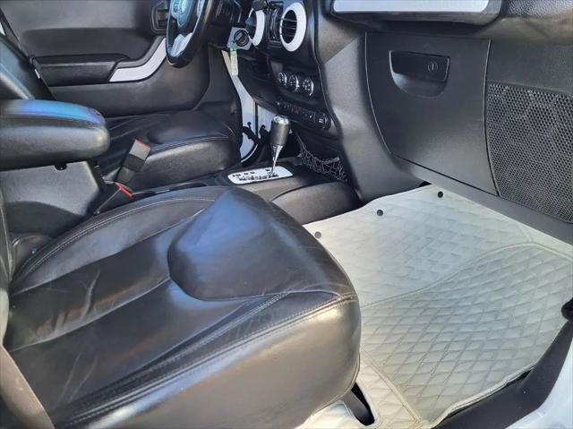 2015 Jeep Wrangler Unlimited Altitude