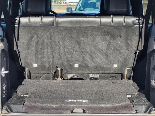 2015 Jeep Wrangler Unlimited Altitude