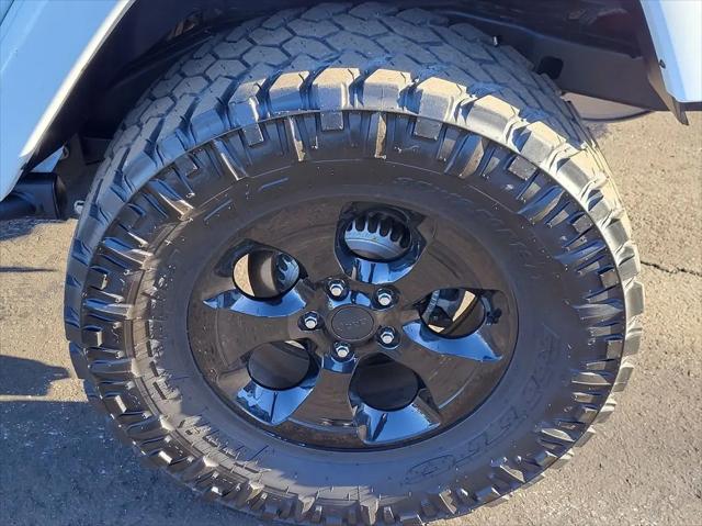 2015 Jeep Wrangler Unlimited Altitude