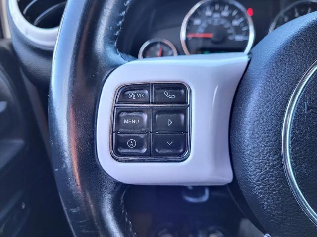 2015 Jeep Wrangler Unlimited Altitude