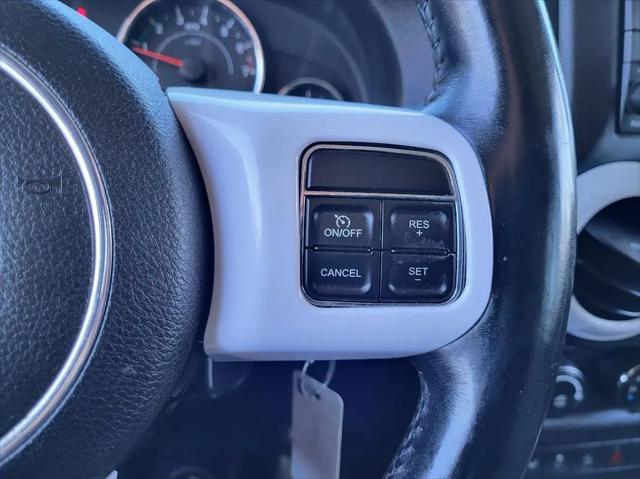 2015 Jeep Wrangler Unlimited Altitude