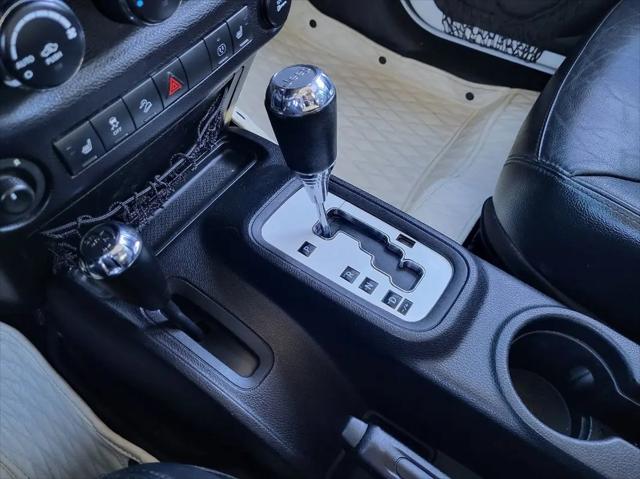 2015 Jeep Wrangler Unlimited Altitude