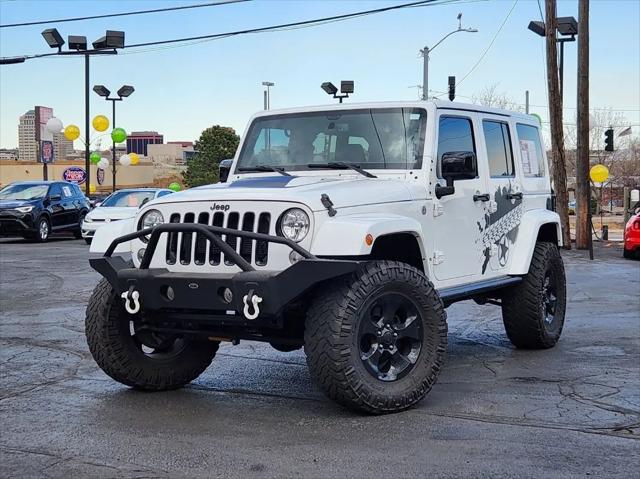 2015 Jeep Wrangler Unlimited Altitude for sale in Colorado Springs, CO