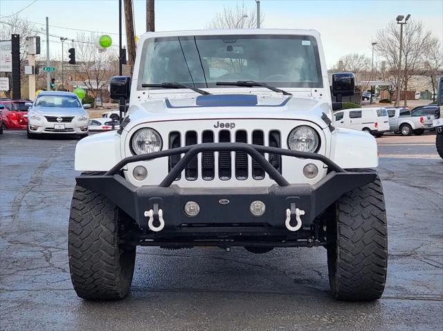 2015 Jeep Wrangler Unlimited Altitude