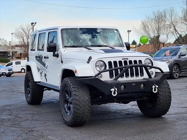 2015 Jeep Wrangler Unlimited Altitude