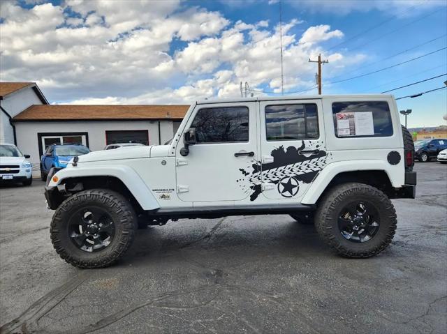 2015 Jeep Wrangler Unlimited Altitude