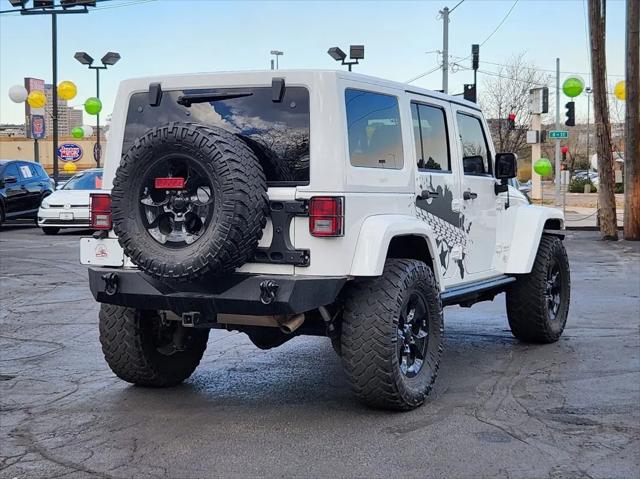 2015 Jeep Wrangler Unlimited Altitude