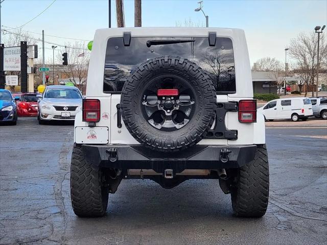 2015 Jeep Wrangler Unlimited Altitude
