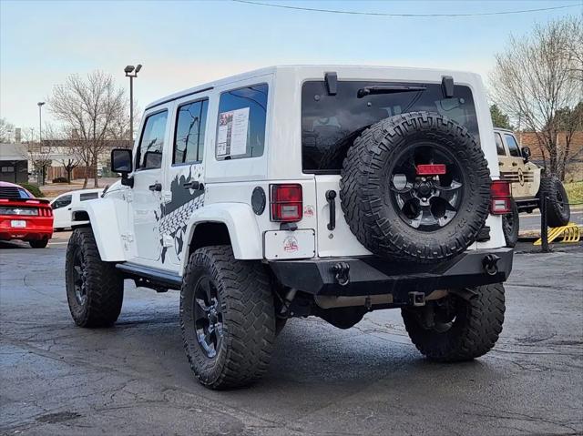 2015 Jeep Wrangler Unlimited Altitude
