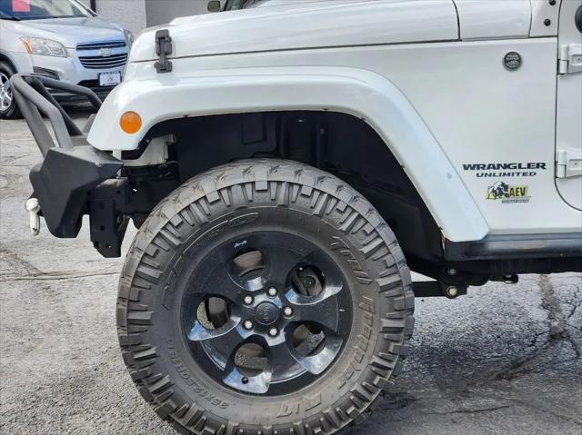2015 Jeep Wrangler Unlimited Altitude