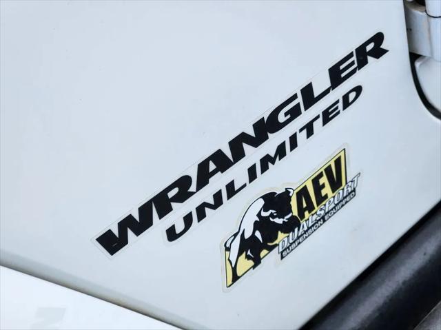 2015 Jeep Wrangler Unlimited Altitude