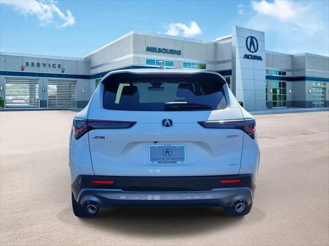 2026 Acura ADX A-Spec with Advance