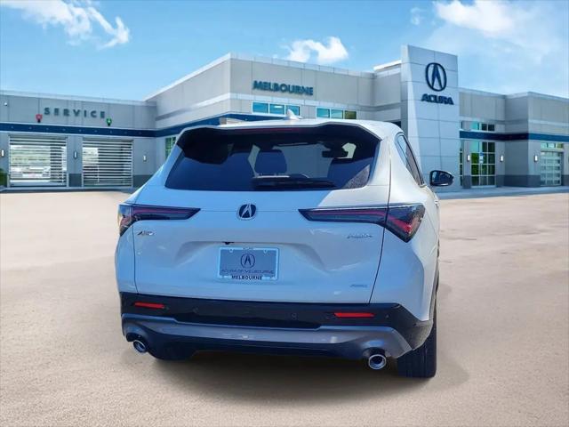 2026 Acura ADX A-Spec with Advance