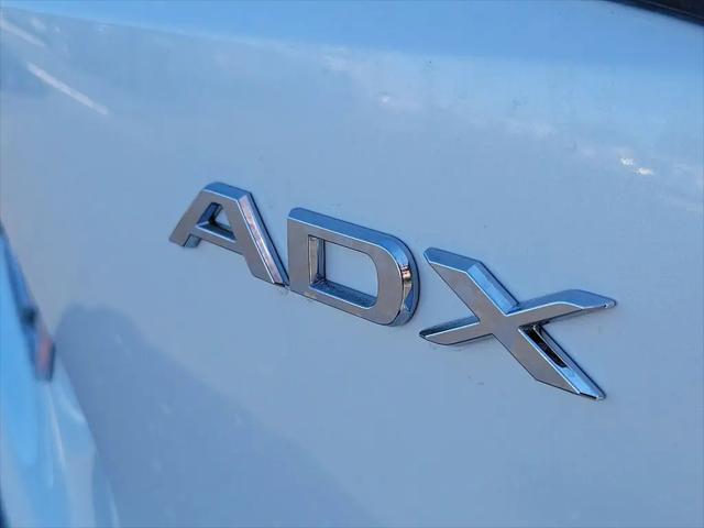 2026 Acura ADX A-Spec with Advance