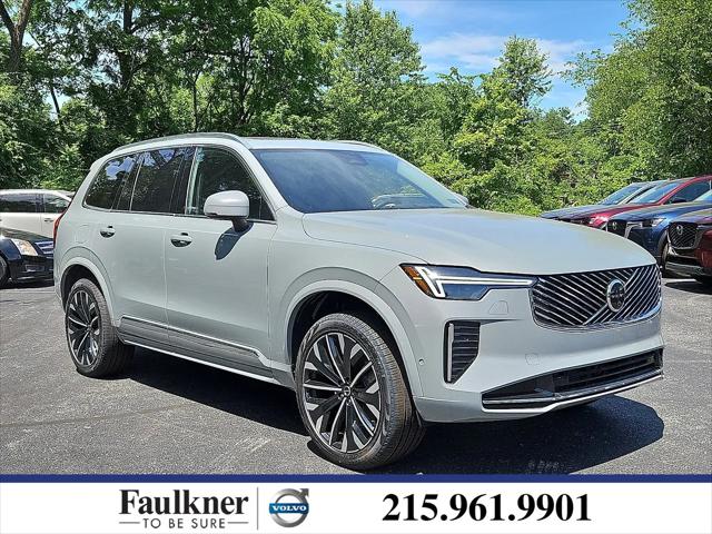 2026 Volvo XC90 Ultra, B6 AWD Gas (mild hybrid), Gasoline, Bright, 7 Seats for sale in Trevose, PA