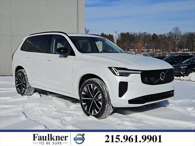 2026 Volvo XC90 Ultra Dark Theme, B6 AWD Gas (mild hybrid), Gasoline, 7 Seats for sale in Trevose, PA