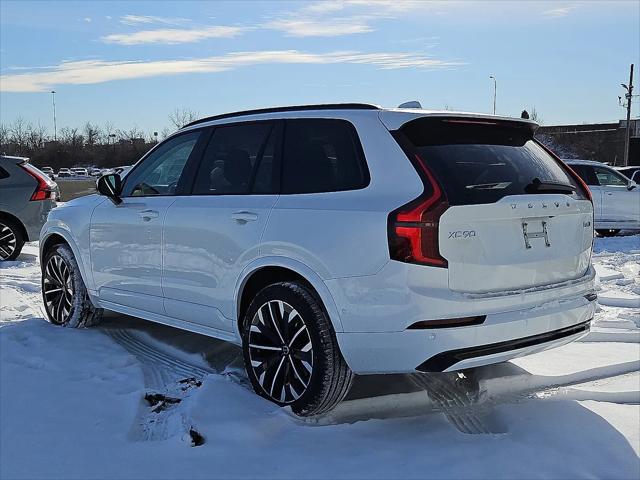 2026 Volvo XC90 Ultra Dark Theme, B6 AWD Gas (mild hybrid), Gasoline, 7 Seats