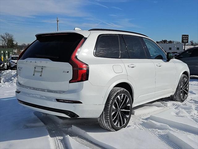2026 Volvo XC90 Ultra Dark Theme, B6 AWD Gas (mild hybrid), Gasoline, 7 Seats