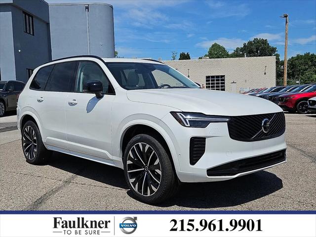 2026 Volvo XC90 Ultra Dark Theme, B6 AWD Gas (mild hybrid), Gasoline, 7 Seats for sale in Trevose, PA
