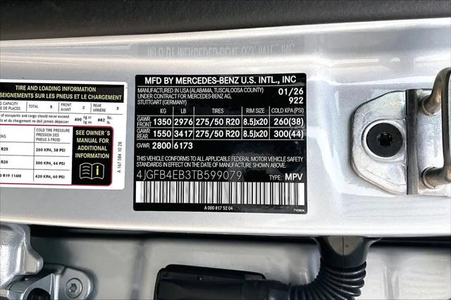 2026 Mercedes-Benz GLE GLE 350 GLE 350