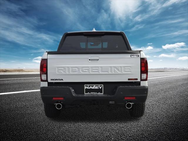 2026 Honda Ridgeline TrailSport+
