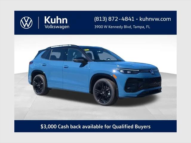 2026 Volkswagen Tiguan SE R-Line Black for sale in Tampa, FL