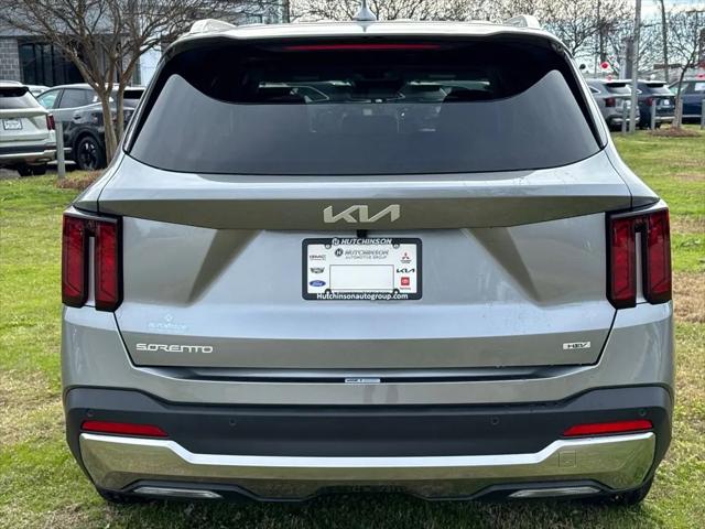 2026 Kia Sorento Hybrid EX