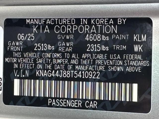 2026 Kia K5 GT