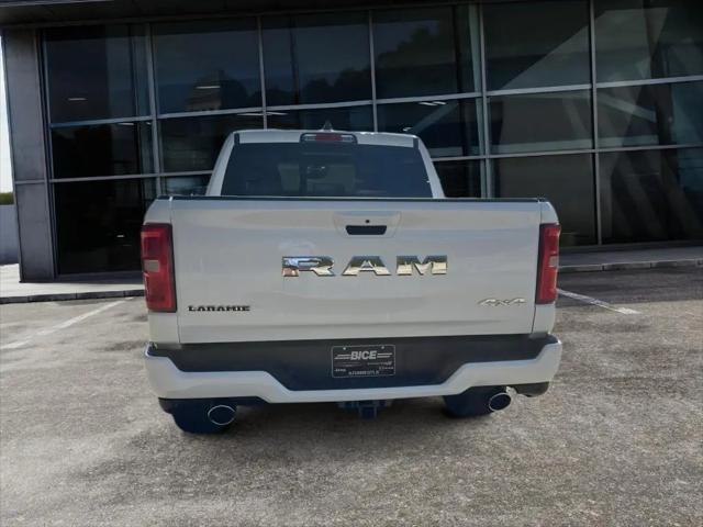 2026 Ram 1500 Laramie Crew Cab 4x4 5'7" Box