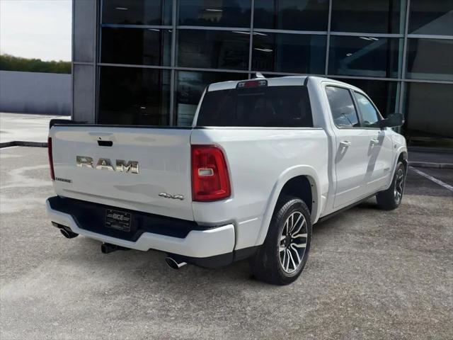 2026 Ram 1500 Laramie Crew Cab 4x4 5'7" Box