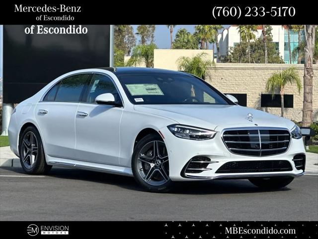 2026 Mercedes-Benz S 580 4MATIC for sale in Escondido, CA
