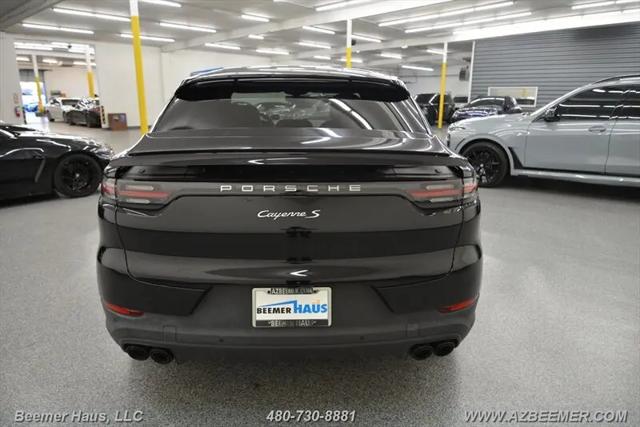 2021 Porsche Cayenne S