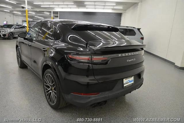 2021 Porsche Cayenne S