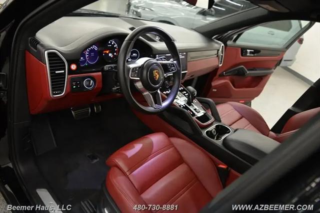 2021 Porsche Cayenne S