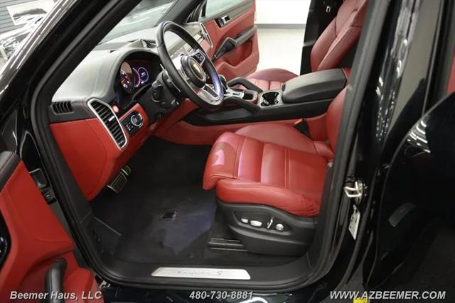 2021 Porsche Cayenne S
