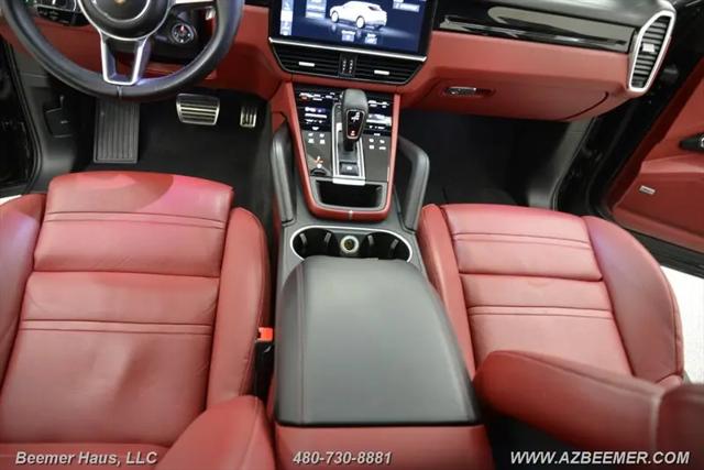 2021 Porsche Cayenne S