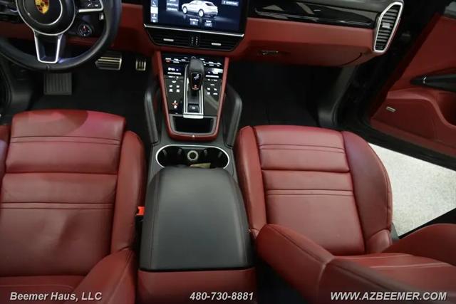 2021 Porsche Cayenne S