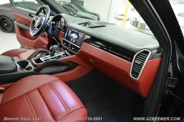 2021 Porsche Cayenne S