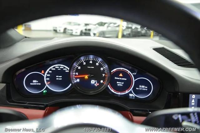 2021 Porsche Cayenne S