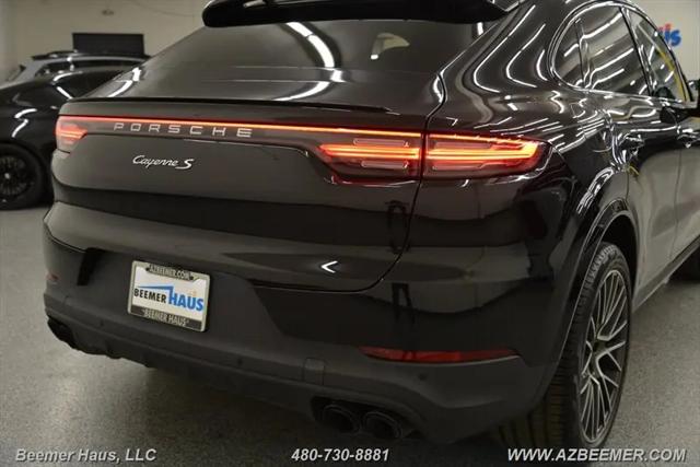 2021 Porsche Cayenne S