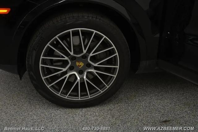 2021 Porsche Cayenne S