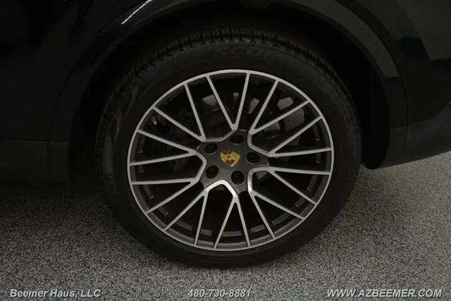 2021 Porsche Cayenne S